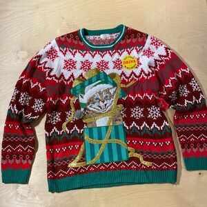 Holiday Time Christmas Sweater XL (46-48) (KZ)